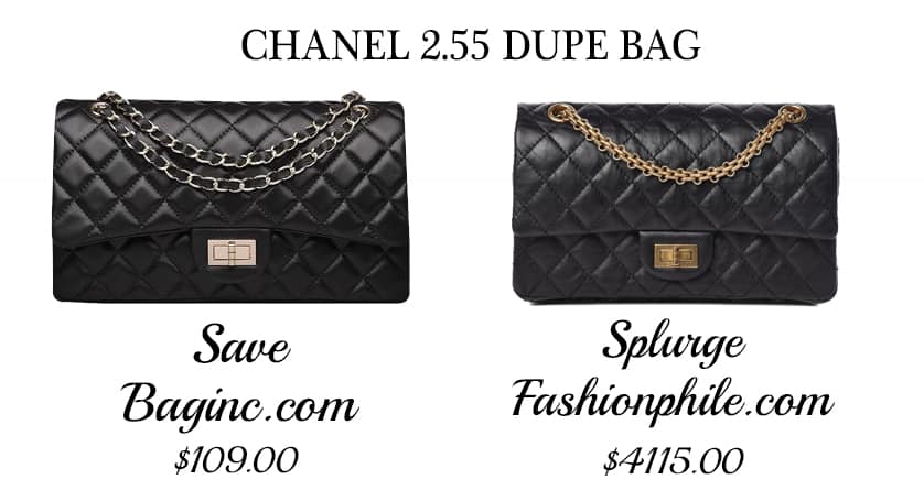 Chanel Bag Dupes