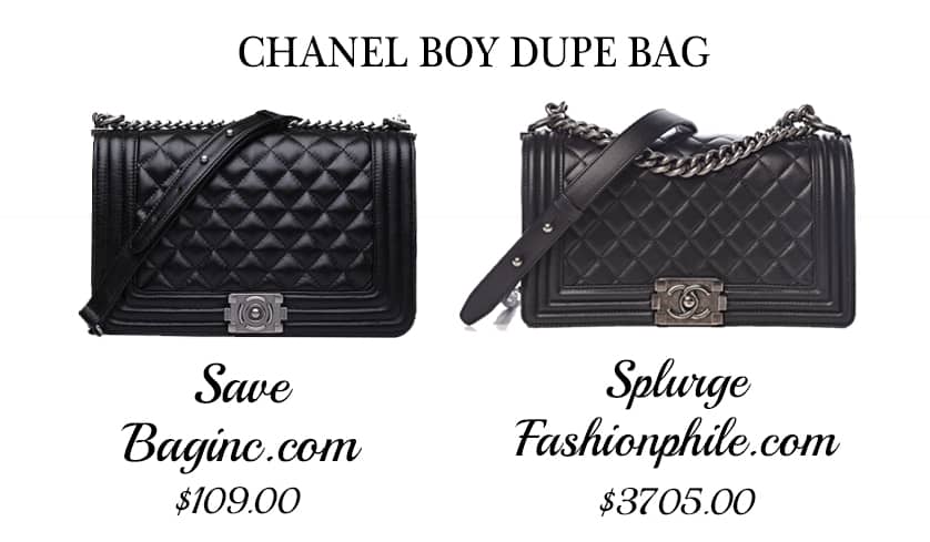 Chanel Bag Dupes