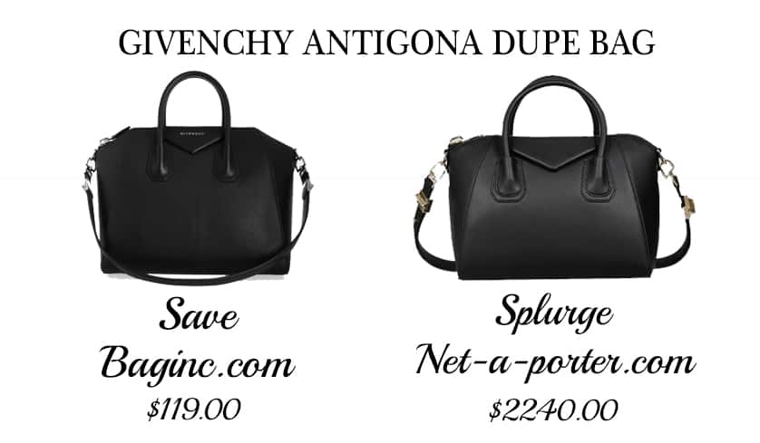 GIVENCHY ANTIGONA DUPE BAG