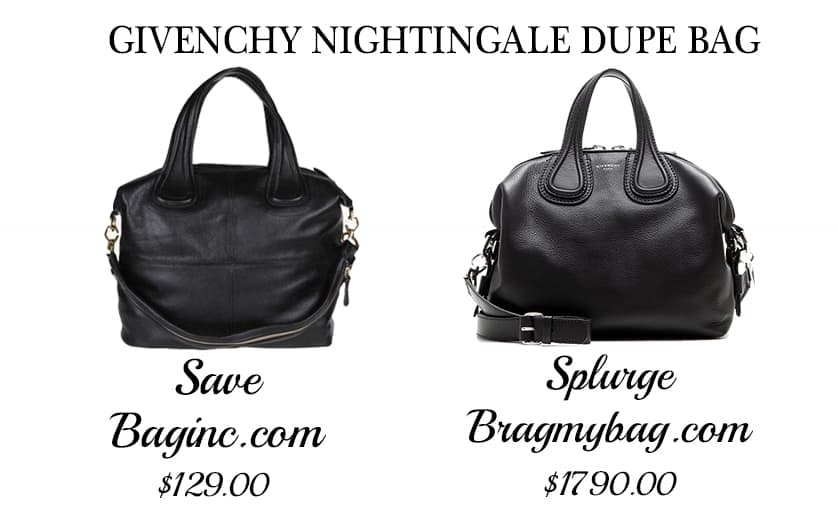 GIVENCHY NIGHTINGALE DUPE BAG