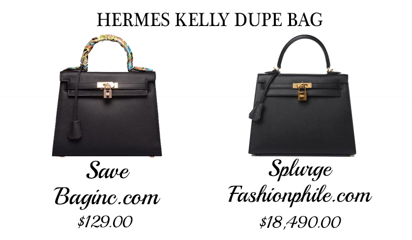 HERMES KELLY DUPE BAG