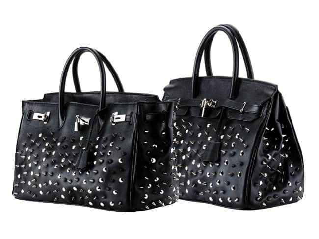 Hermes Lady Gaga Studs Birkin Bag