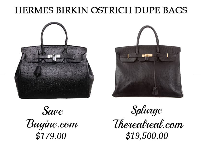 Birkin Bag Croco
