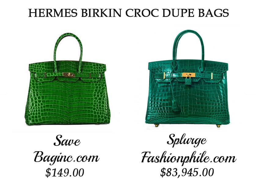 The Hermes Birkin Dupe Bags: Same Style, Less Money - Amazing Dupes