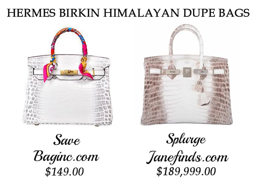 The Hermes Birkin Dupe Bags: Same Style, Less Money - Amazing Dupes