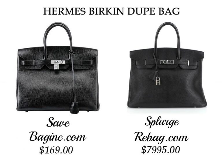 The Hermes Birkin Bag Dupes Same Style, Less Money