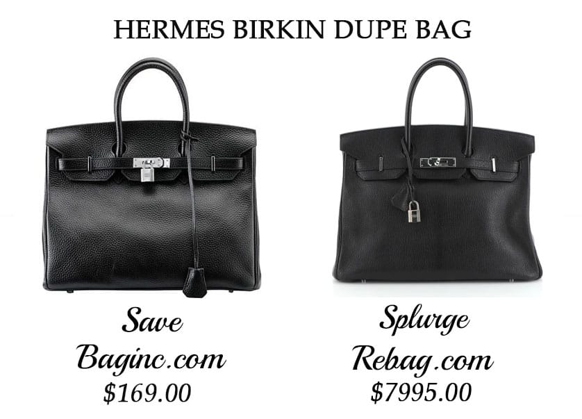 Best Hermes Birkin Bag Dupes, Alternatives, and Look Alikes