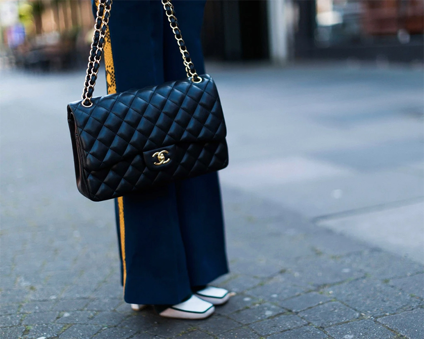 Chanel double flap dupe deals
