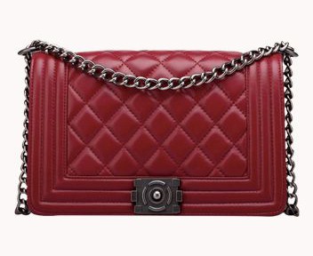 Chanel Boy Bag Red