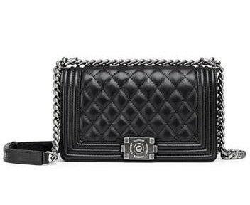 Chanel Boy Bag Black