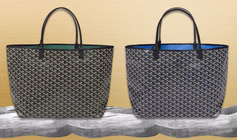 Ultimate Guide to Goyard Tote Styles: Saint Louis and more, Handbags and  Accessories