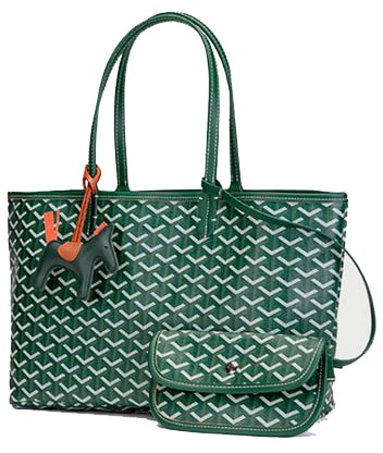 Goyard inspired bag
