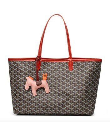 goyard inspired tote
