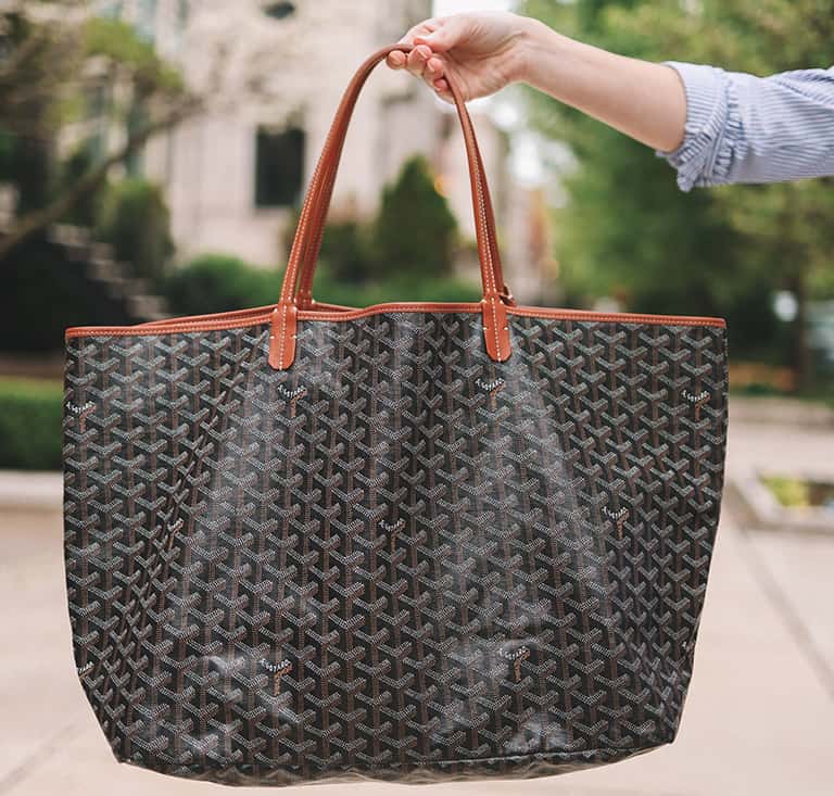 goyard tasche grün