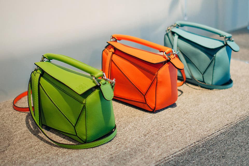 Fashion Trend Guide: The Look for Less - Loewe Puzzle Bag Dupes