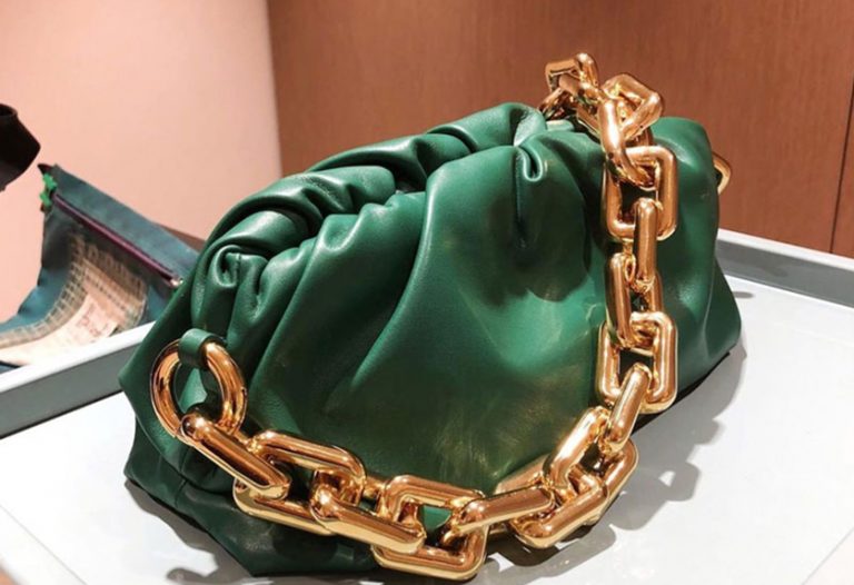 Bottega Veneta Pouch Chain Dupe Bag