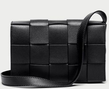 The Bottega Veneta Baginc Dupe shoulder bag