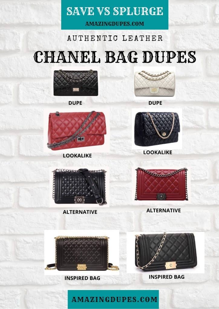 MUST HAVE Chanel Boy DUPES