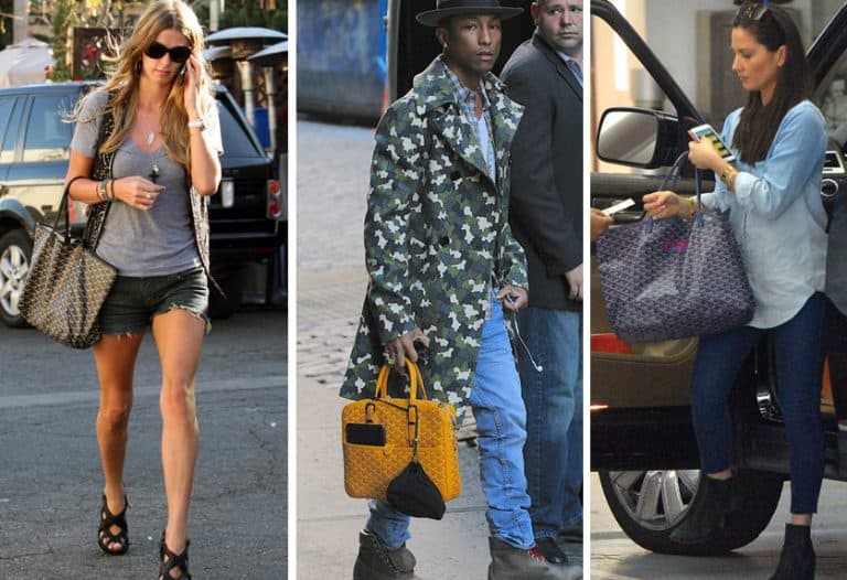 Celebrities Love Their Goyard Bags