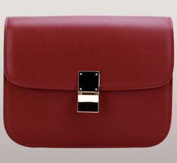 Celine Classic Box Leather Bag Dupe