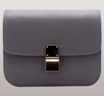 Celine Classic Box Leather Look Alike Bag