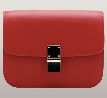 Celine Classic Box Medium Leather Bag Dupe