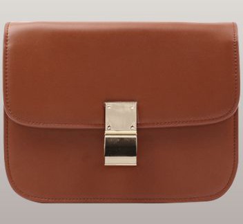 Celine Classic Box Medium Leather Look Alike Bag