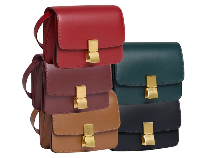 Designer Inspired Celine Box Bag