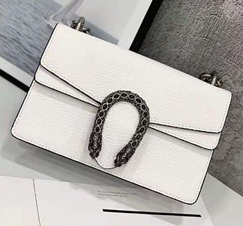 Gucci Dionysus look alike Bag in White