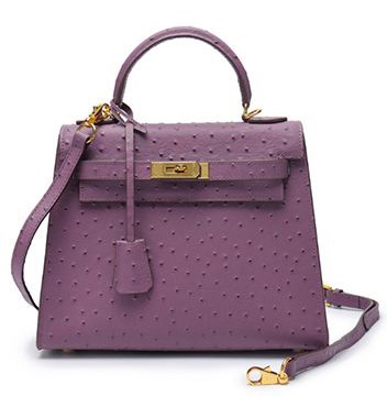 Hermes Kelly Dupe Ostrich