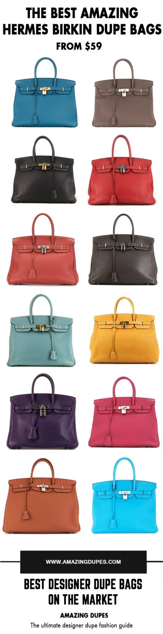 Where to Find The Best Hermes Birkin Dupes