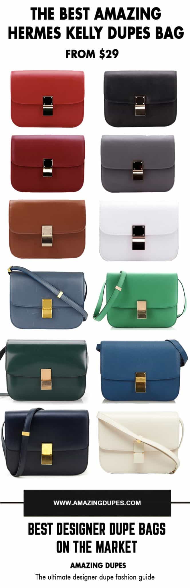 The Only Celine Bag Dupes That You Need Without The Hefty Cost