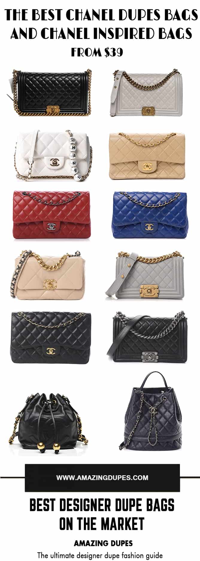 Baginc Chanel Bag Dupes