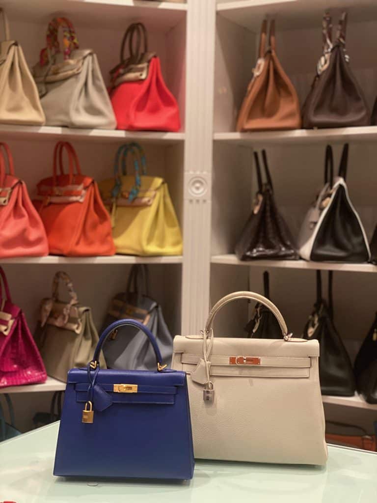 Hermes Birkin and Kelly Dupe Bags