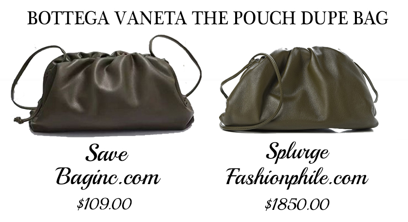 Bottega Vaneta The Pouch Bag Dupes