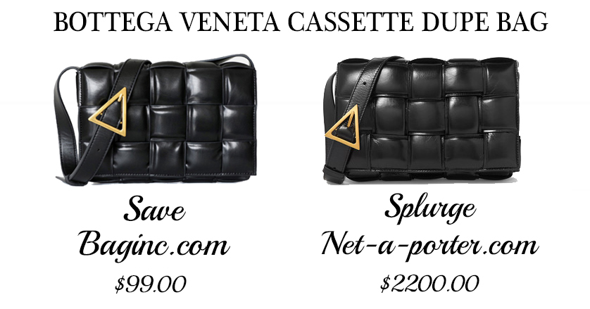 Bottega Veneta Bag Dupes