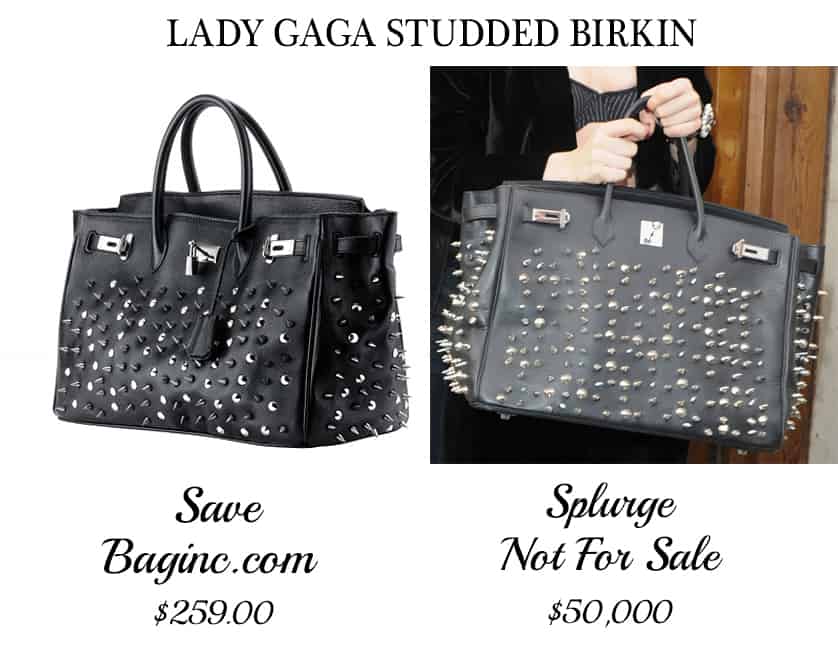 Hermes Lady Gaga Birkin Bag