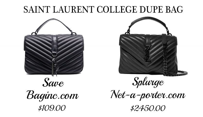 Saint Laurent Bag Dupes