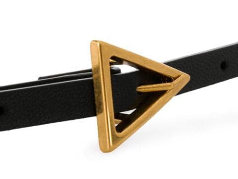 Bottega Veneta Triangle Belt