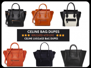 Celine Dupes From Baginc