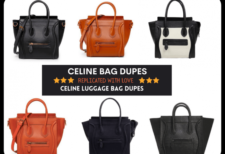 Celine Dupes From Baginc