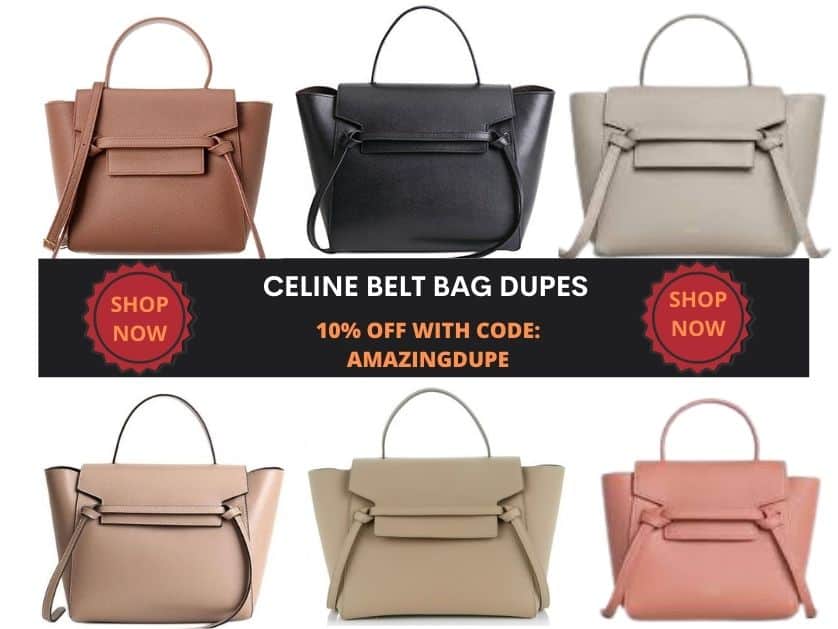 Celine Dupes from Baginc