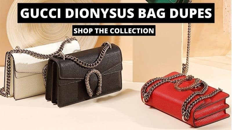 Gucci Dionysus Bag Dupes