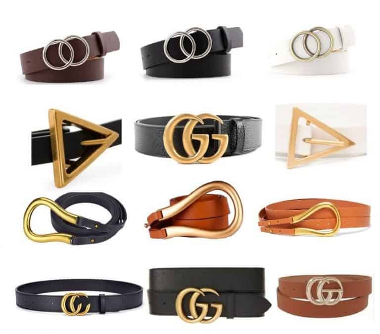 Gucci Belt Dupe and Fake Gucci Belt