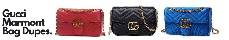 Gucci Marmont Bag Dupes