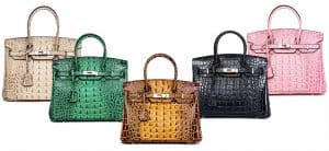 Impress Everyone With The Birkin Exotic Skin Dupe Bags