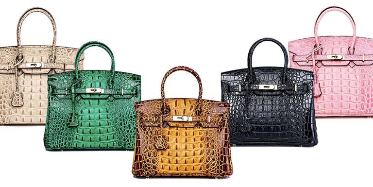 Impress Everyone With The Birkin Exotic Skin Dupe Bags
