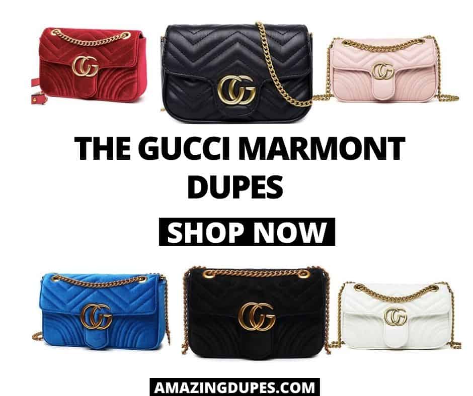 Gucci Marmont Dupes Bag