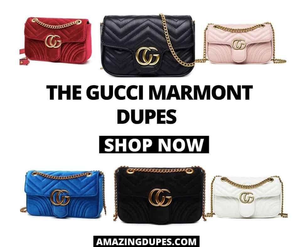 Comparing a real Gucci bag with a DHGate dupe #dhgate #dupes 