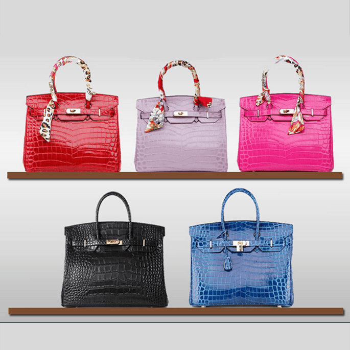 Impress Everyone With The Birkin Exotic Skin Dupe Bags